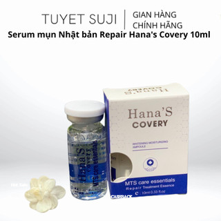  Serum mụn Nhật bản Repair Hana's Covery 10ml 