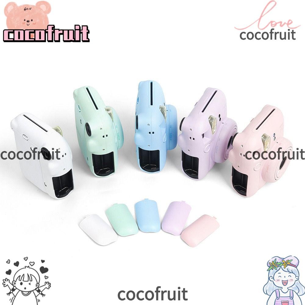 Vỏ pin COCOFRUIT, Thay thế pin máy ảnh tức thì Nắp bên, Phụ kiện máy ảnh đầy màu sắc Hoàn hảo cho Fu