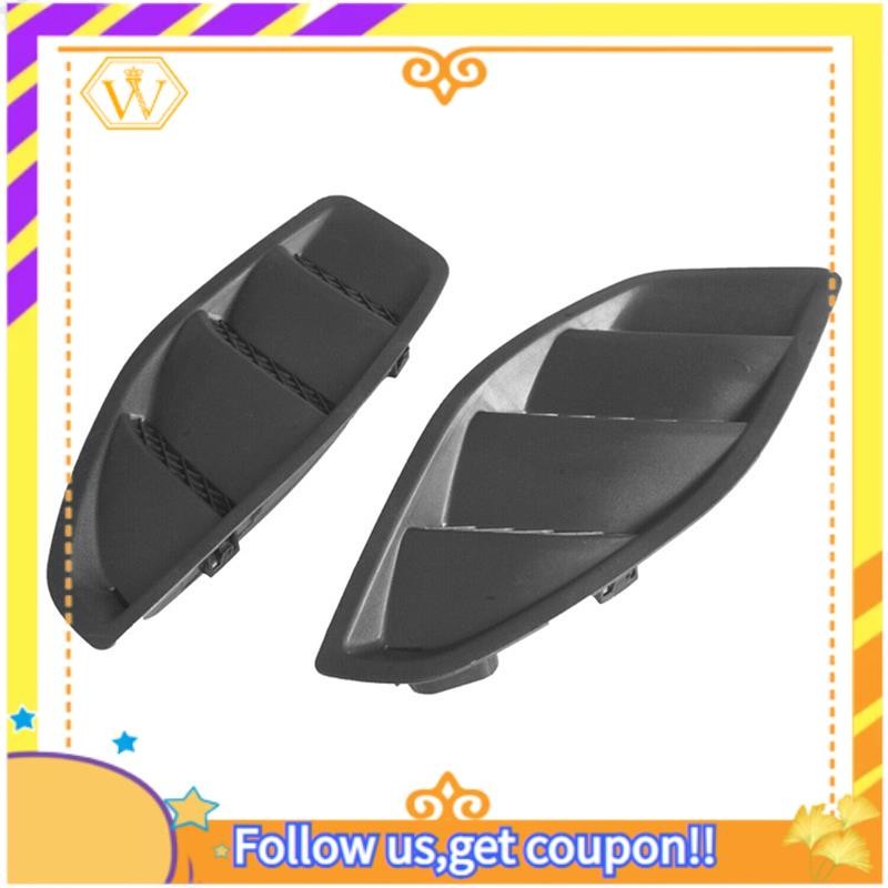 2 Chiếc Ô Tô Hood Air Vent Outlet Viền Dành Cho JK 10 Năm Kỷ Niệm 2007-2017 Phụ Kiện Thay Thế