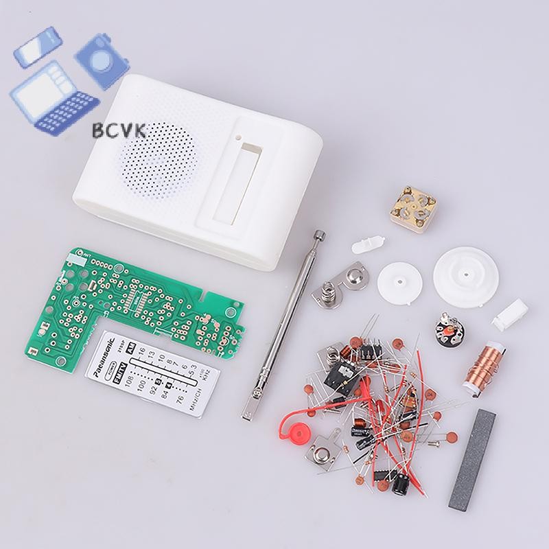 [BCVK] Bộ đài phát thanh nổi CF210SP AM / FM Bộ lắp ráp điện tử DIY dành cho người học DropShip DIY 