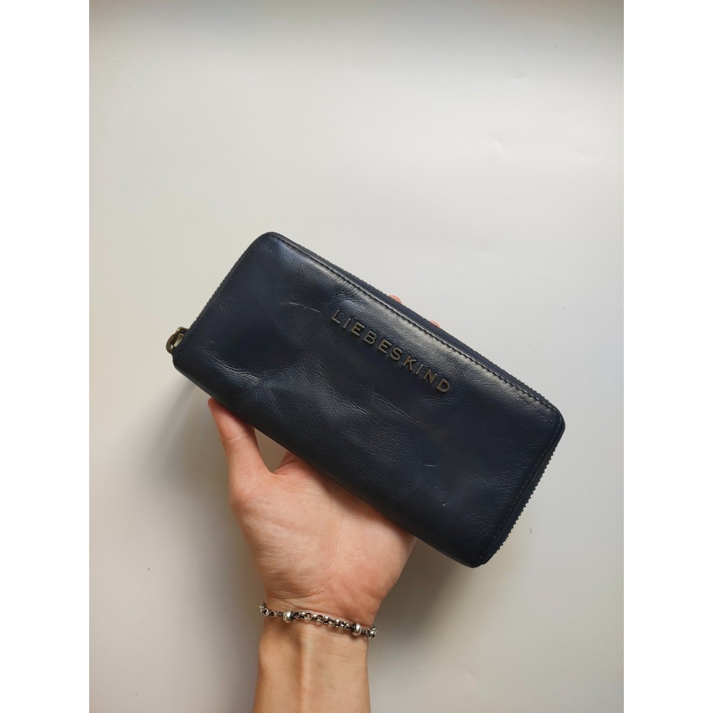 Ví bóp da thật VD255 secondhand wallet vintage Đồ Si Bon