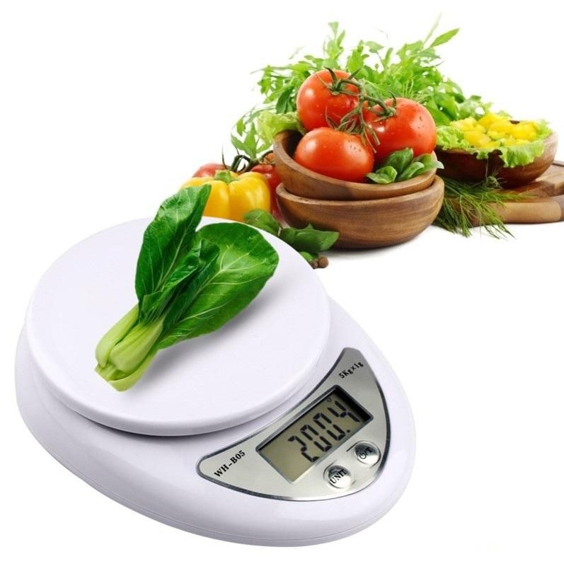 Cân điện tử Electronic Kitchen B05 5kg,Cân điện tử tiểu ly , 5kg
