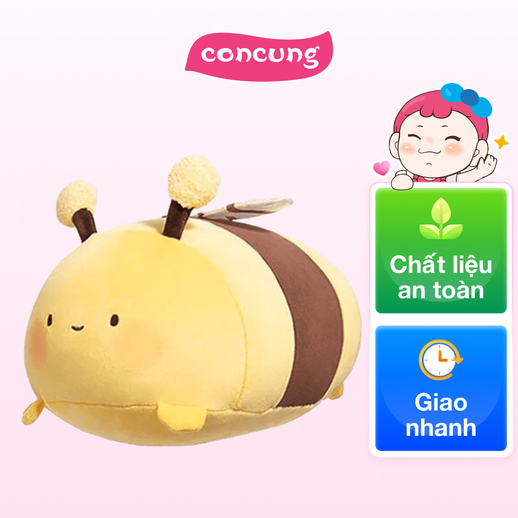 Quà tặng  Gấu bông ong vàng cỡ lớn