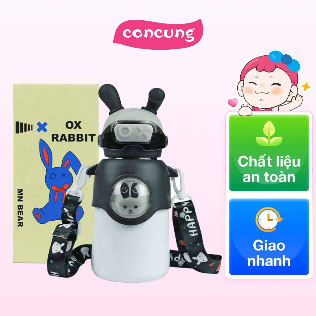QT Glico - Bình giữ nhiệt inox