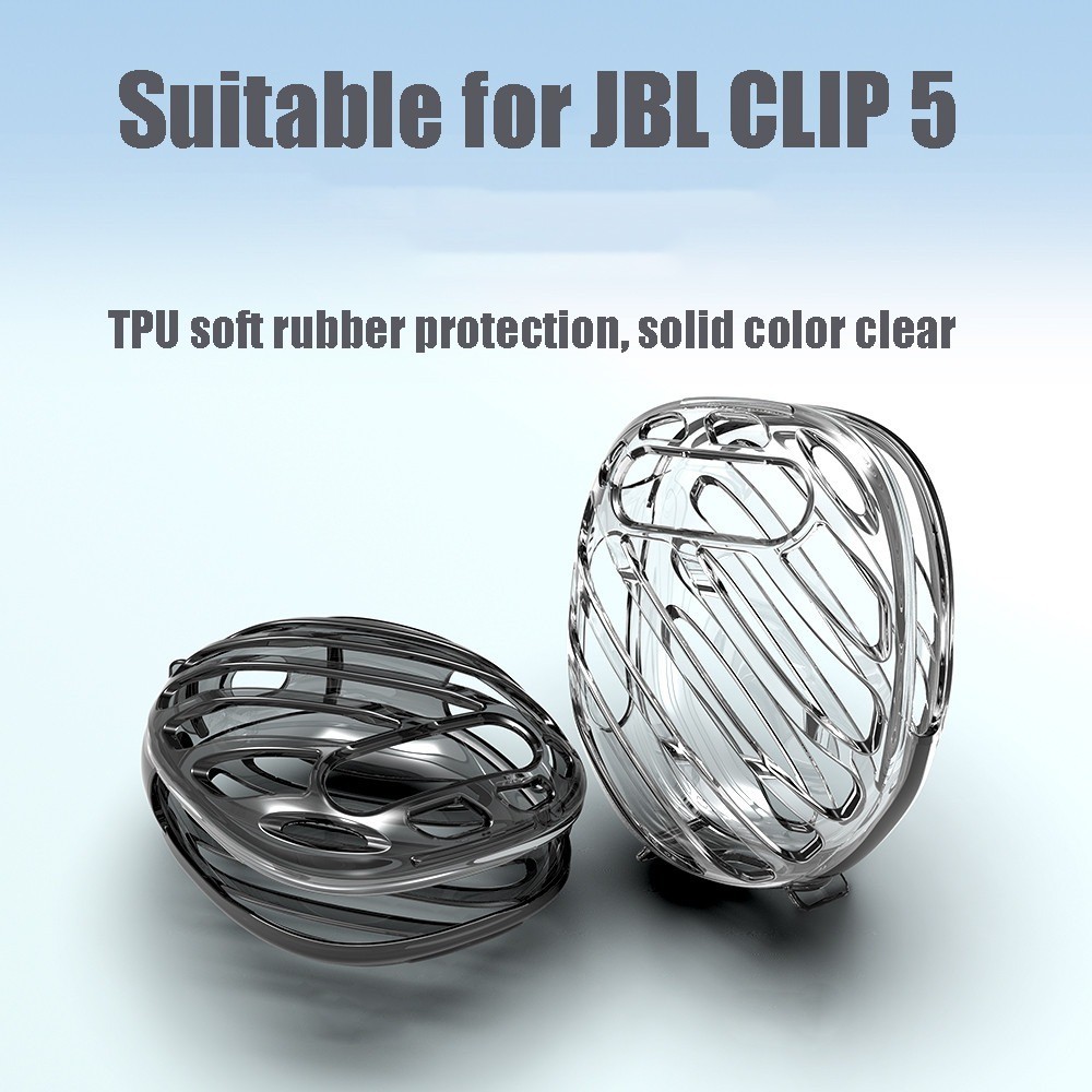 Vỏ TPU Vỏ Chống Rơi Chống Sốc Mang Theo Cho Loa Di Động JBL CLIP 5 (Chỉ Dành Cho Clip5)