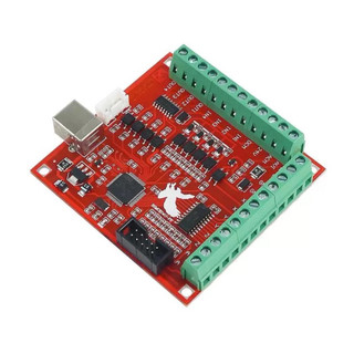 Mạch Điều Khiển Mach3 USB Đỏ CNC 4 Trục