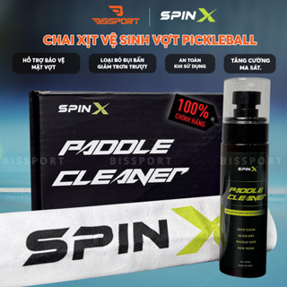 Chai Vệ Sinh Vợt Pickleball SPINX Chính Hãng - Dạng Xịt - Dễ Sử Dụng, Giữ Sạch Bề Mặt Vợt, Tăng Tuổi Thọ -Tăng Bám