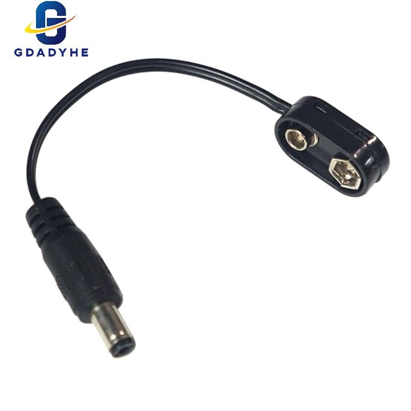 GDADDYHE Kẹp Chuyển Đổi Cáp Nguồn 9Volt Cáp Cấp Nguồn Phụ Kiện Đàn Guitar