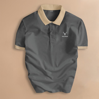  Áo Thun Polo Nam POLOMAN Chất Cotton CVC Cá Sấu Cao Cấp Phong Cách Thanh Lịch Trẻ Trung 