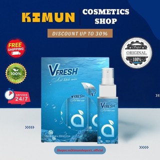 Xịt khử mùi cơ thể, Xịt khử mùi Vfresh ngăn ngừa mùi hôi cơ thể, khử mùi hôi nách, hôi chân - 30ml/chai
