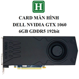 Card màn hình  Nvidia GTX 1060, 3GB - 6GB GDDR5 192bit, hàng zin tháo máy BH 6 tháng