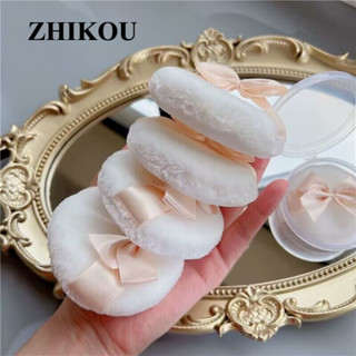 Mút Trang Điểm Phấn Phủ Dạng Bột Mật Ong Mềm Mịn Như cotton Nguyên Chất