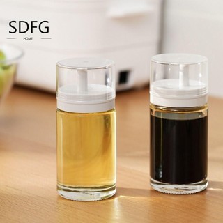 Sdfg bình rót dầu thủy tinh 3.38oz có vòi rót dễ dàng làm sạch gia đình