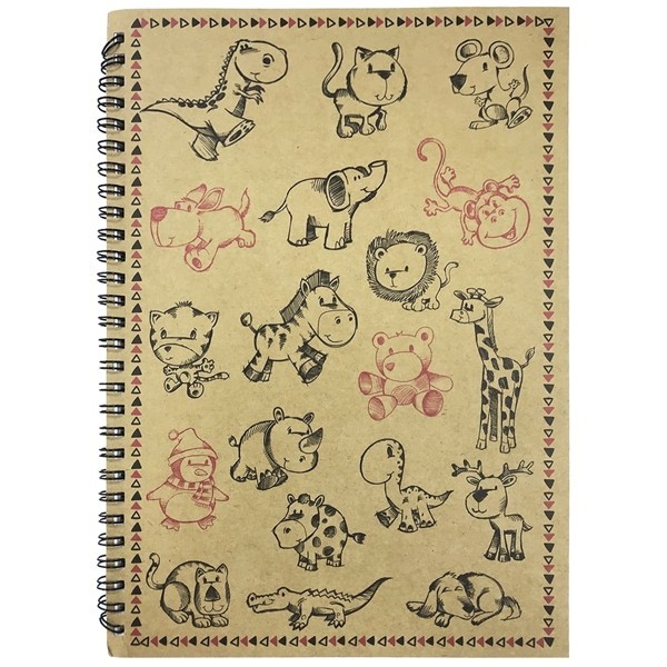 Sổ Lò Xo Kraff Animal