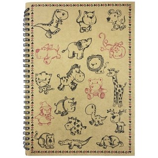 Sổ lò xo kraff animal