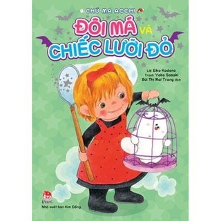 Sách - chú ma acchi - đôi má và chiếc lưỡi đỏ