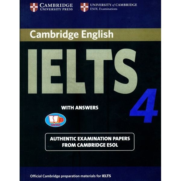 Sách - Cambridge IELTS 4 With Answers (Savina)