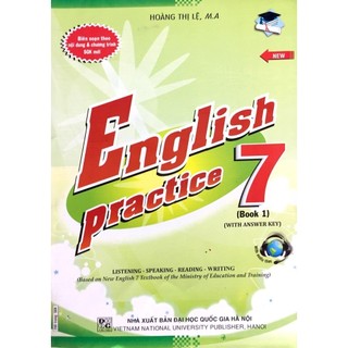 Sách - English Practice 7