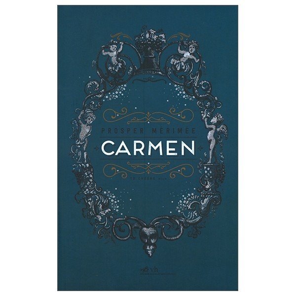 Sách Carmen - Tiểu thuyết
