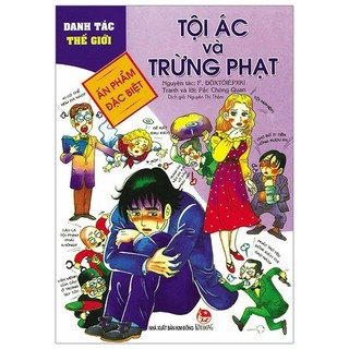 Sách - danh tác thế giới: tội ác và trừng phạt