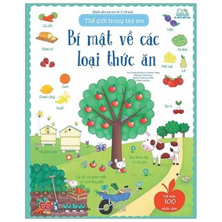Sách - thế giới trong tay em - bí mật về các loại thức ăn