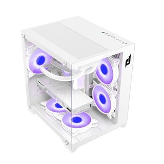 Case máy tính EDRA ECS1503 - White
