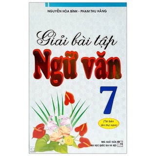 Sách - giải bài tập ngữ văn 7