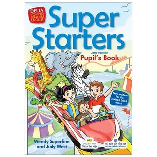 Sách - Super Starters 2ND Edition - Pupil'S Book (Kèm CD)