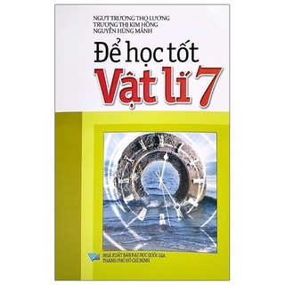 Sách Để Học Tốt Vật Lí 7