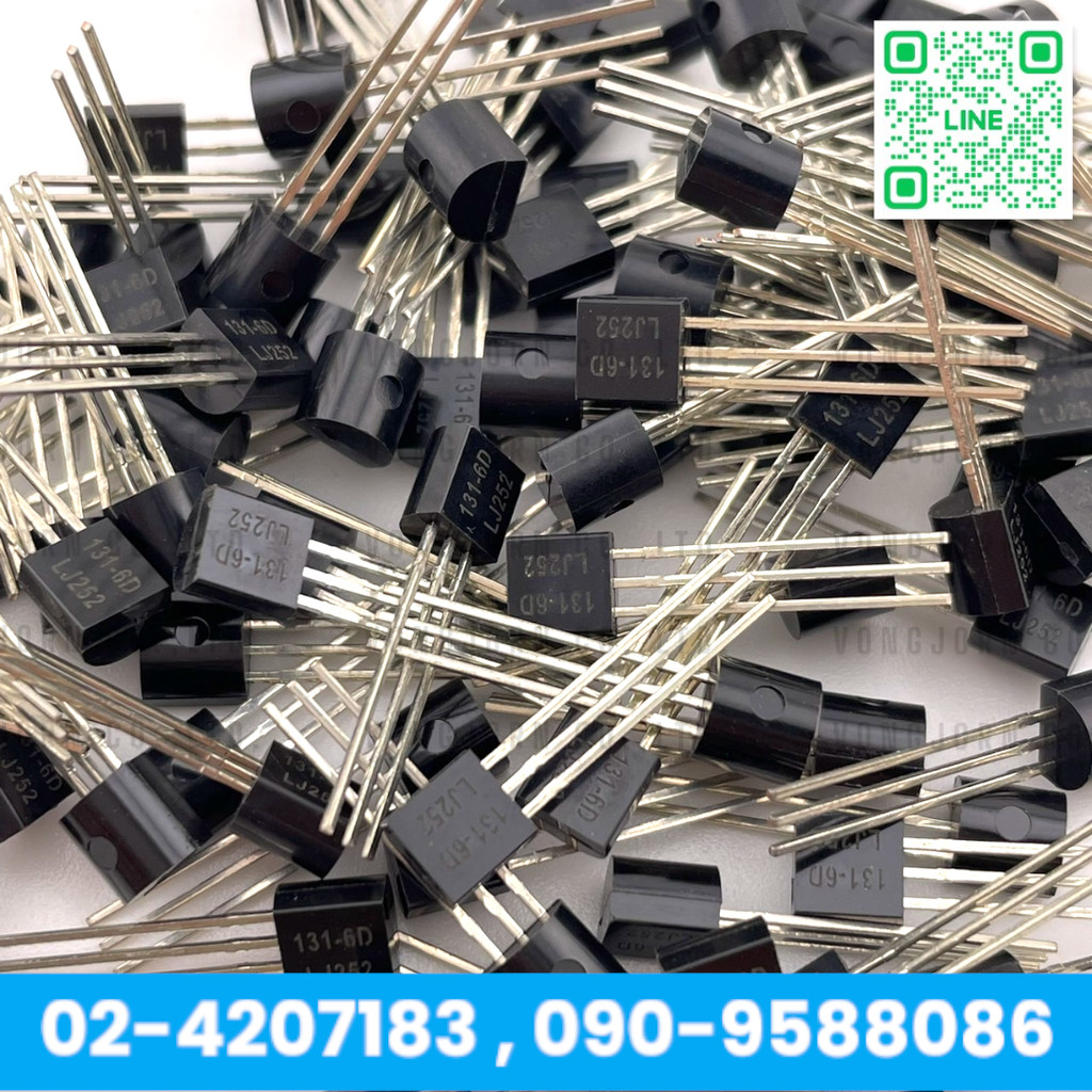 (10 Miếng) Triac BT131-600D 131-6D 1A 600V Cổng Kích Hoạt Dòng Điện 7mA