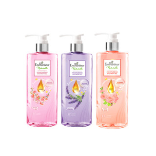 14.7 Salim X ENCHANTEUR x Sữa tắm dưỡng da thiên nhiên Enchanteur Naturelle hương hoa Lavender/ Iris/Rose 510g