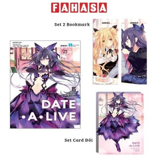 Sách Date A Live - Tập 15 - Mukuro Family - Tặng Kèm 2 Bookmark + 1 Set Card Đôi