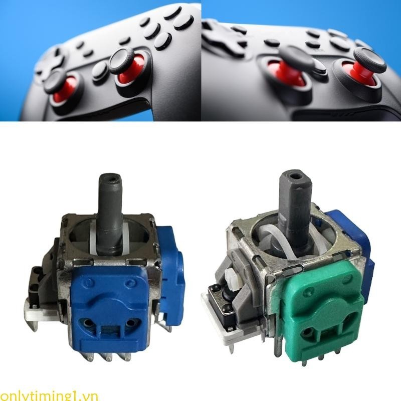 Onlytiming1 Thumb Stick cho PS 4 PS 5 One Series Analog Stick Hall Effect Joystick Module
