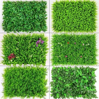 Thảm cỏ nhân tạo trang trí, thảm cỏ tai chuột, cải xoong decor sân vườn, tường cây, tiểu cảnh nhiều mẫu