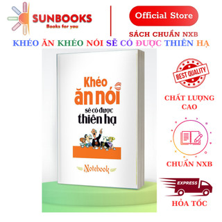 Sổ tay minhlongbook - khéo ăn nói sẽ có được thiên hạ