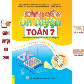 Sách - củng cố và ôn luyện toán 7