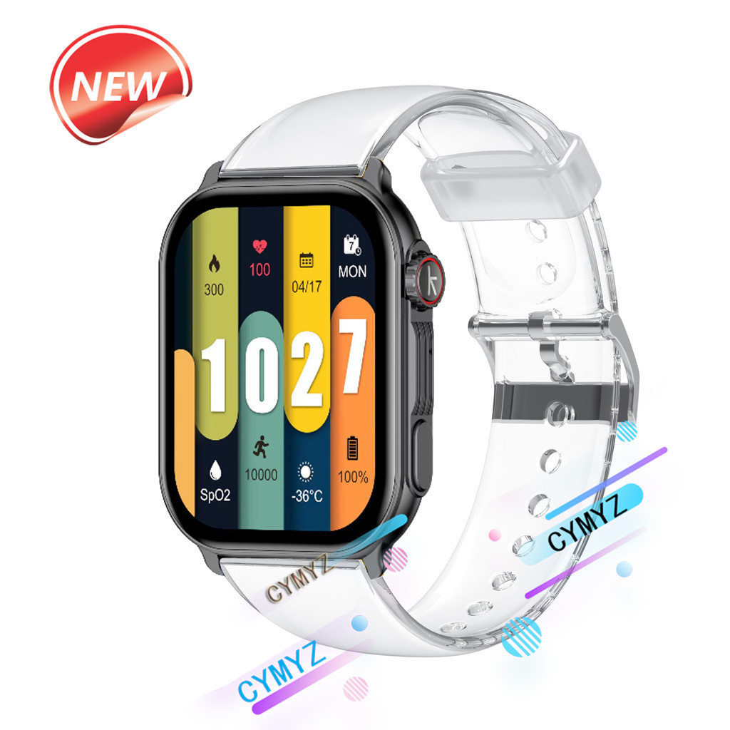 Dây đeo kieslect KS pro Dây đeo trong suốt cho kieslect KS Dây đeo đồng hồ thông minh kieslect KR pr