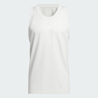 Adidas bóng rổ áo tank top bóng rổ legends nam xám in2564