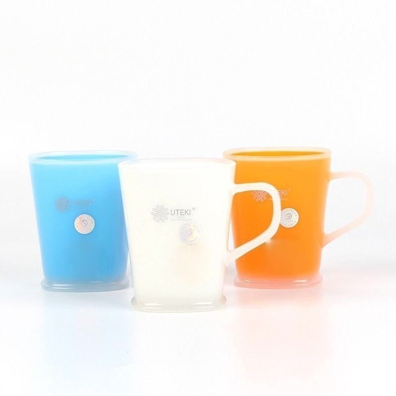 Ly Nhựa 2122 450ml ( Màu Ngẫu Nhiên), Cốc Nhựa Uống Nước, Cốc Đánh Răng Uteki, Hàng Đẹp Bền, Màu Sắc