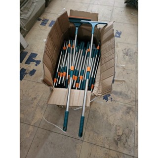 Cây Lau Kính, Gạt Chùi Kính Đa Năng 2 Đầu Trong 1, Cán Tăng Giảm Chiều Dài Siêu Tiện Lợi