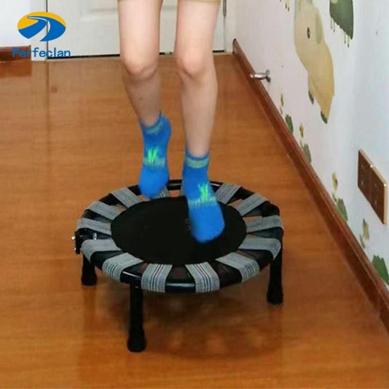 Perfeclan Mini Trampoline Đa Năng Yên Tĩnh Nhỏ Gọn Gấp Trampoline Tròn Trampoline Cho