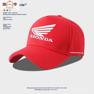 Mũ Bóng Chày Logo xe máy honda Mũ nam mũ đua xe đội nhà máy honda