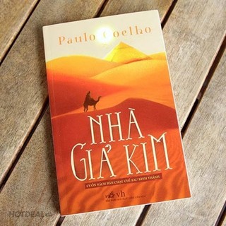 Sách Nhà Giả Kim (Paulo Coelho)