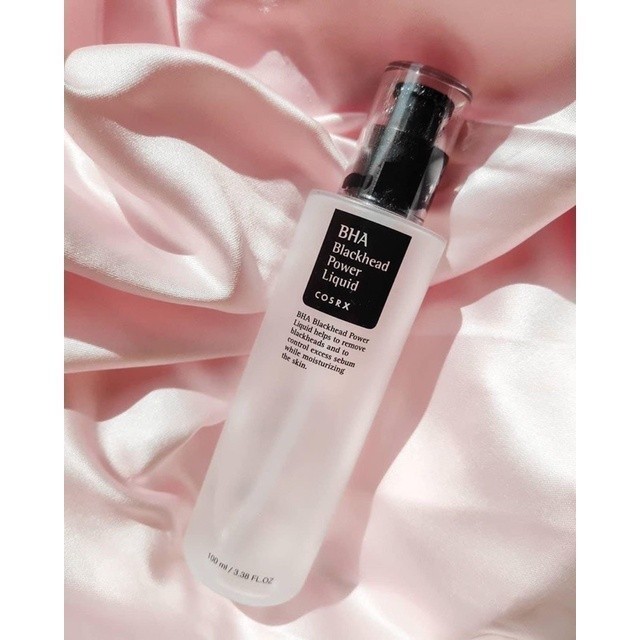 Tẩy tế bào chết hoá học bha liquid 2% Bha exfoliant - MÈO BEAUTY