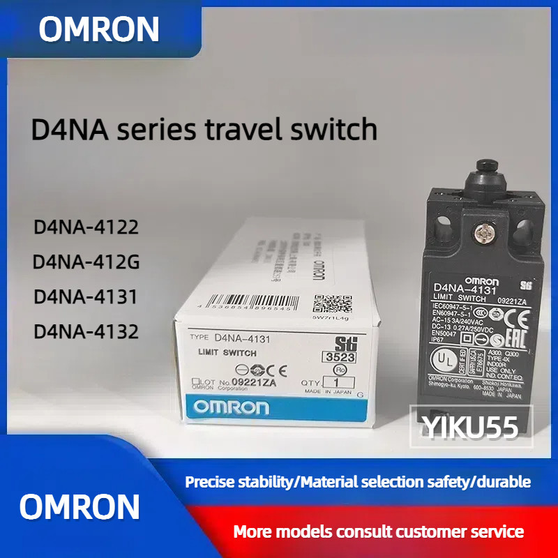 Giới hạn công tắc OMRON Du lịch D4NA-4122 D4NA-412G D4NA-4131 D4NA-4132 pxb6
