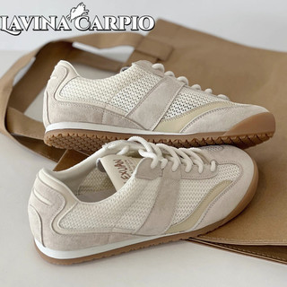 Lavina Carpio Giày thể thao nhẹ đế mềm phù hợp cho nữ Giày Forrest Gump thông thường