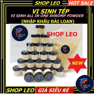 Vi sinh all in one shrimp powder - vi sinh chuyên dụng cho bể tép - tép cảnh - tép kiểng