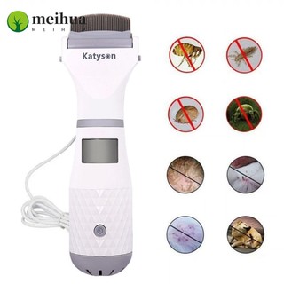 Meihua Máy làm sạch tóc Lược bọ chét Bắt chấy Loại bỏ chấy và bọ chét Điện