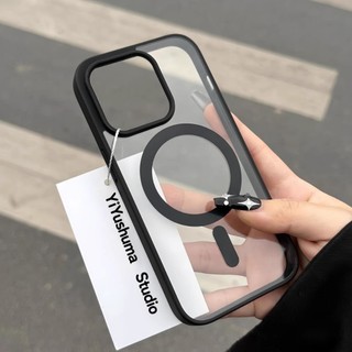  Ốp điện thoại sạc không dây từ tính hình vuông sang trọng cho iP 16 15 14 13 12 11 Pro Max X XS Max XR 7 8 Plus 