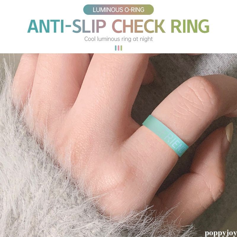 🐾POP Vòng Silicon Balisong Dạ Quang Siêu Sáng - Tạo Hiệu Ứng Xoay - Chống trượt